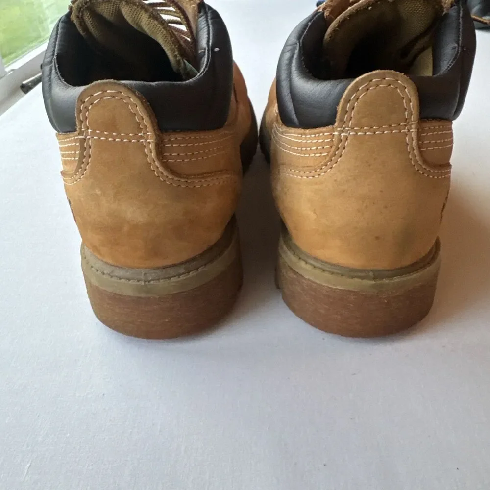 Timberland Classic Oxford Waterproof Lace Up Boot 73538 Wheat Tan Men Size 10M